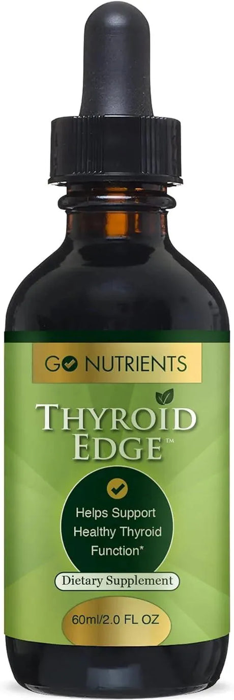 GO NUTRIENTS - Go Nutrients Thyroid Edge Support for Women and Men 60Ml. - The Red Vitamin MX - Suplementos Alimenticios - {{ shop.shopifyCountryName }}