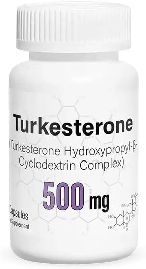 GORILLA MIND - Gorilla Mind Turkesterone 500Mg. 60 Capsulas - The Red Vitamin MX - Suplementos Alimenticios - {{ shop.shopifyCountryName }}