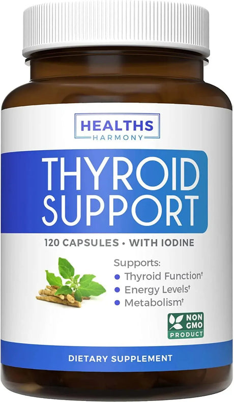 HEALTHS HARMONY - Healths Harmony Thyroid Support 120 Capsulas - The Red Vitamin MX - Suplementos Alimenticios - {{ shop.shopifyCountryName }}