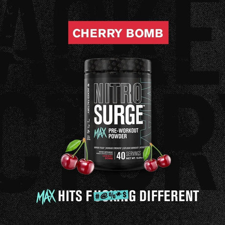 JACKED FACTORY - Jacked Factory NITROSURGE Max Nootropic Pre Workout Powder 40 Servicios - The Red Vitamin MX - Suplementos Alimenticios - {{ shop.shopifyCountryName }}