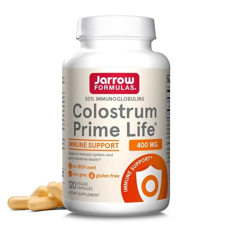 JARROW FORMULAS - Jarrow Formulas Colostrum Prime Life 400Mg. 120 Capsulas - The Red Vitamin MX - Suplementos Alimenticios - {{ shop.shopifyCountryName }}
