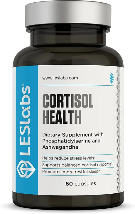 LES LABS - LES Labs Cortisol Health 60 Capsulas - The Red Vitamin MX - Suplementos Alimenticios - {{ shop.shopifyCountryName }}