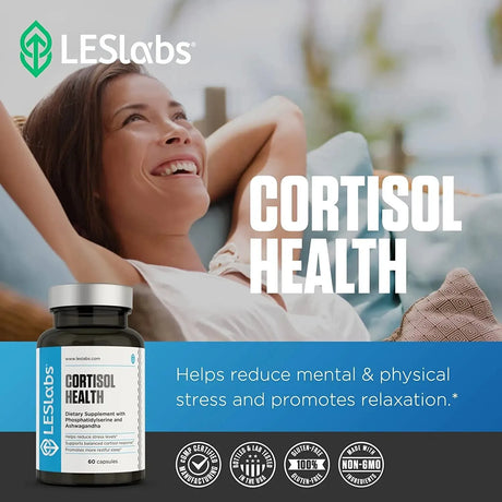 LES LABS - LES Labs Cortisol Health 60 Capsulas - The Red Vitamin MX - Suplementos Alimenticios - {{ shop.shopifyCountryName }}