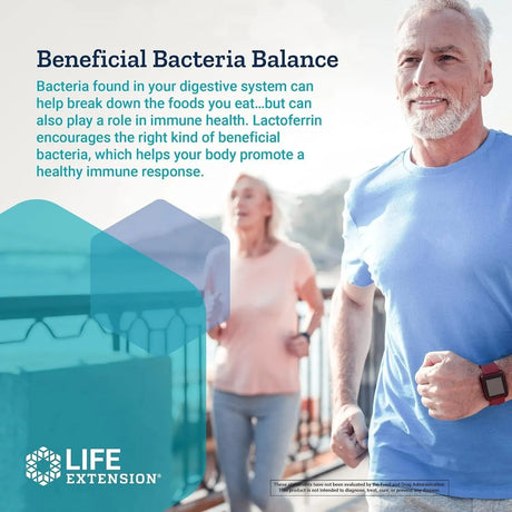 LIFE EXTENSION - Life Extension Lactoferrin 300Mg. 60 Capsulas - The Red Vitamin MX - Suplementos Alimenticios - {{ shop.shopifyCountryName }}