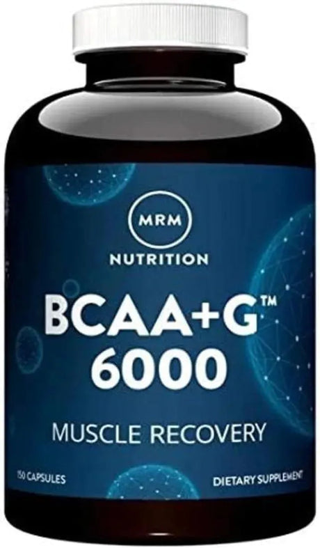 MRM - MRM Nutrition BCAA+ 6000Mg. 90 Capsulas - The Red Vitamin MX - Suplementos Alimenticios - {{ shop.shopifyCountryName }}