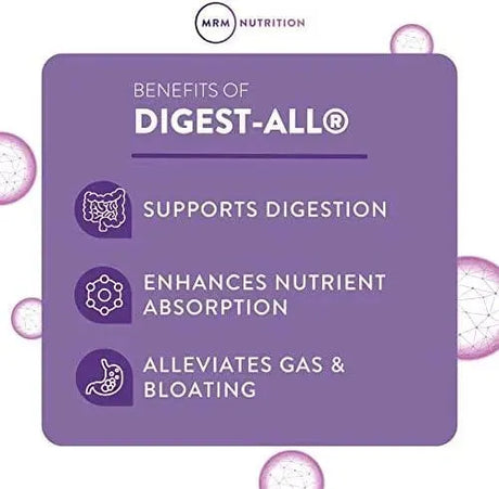 MRM - MRM Nutrition Digest-All 100 Capsulas - The Red Vitamin MX - Suplementos Alimenticios - {{ shop.shopifyCountryName }}