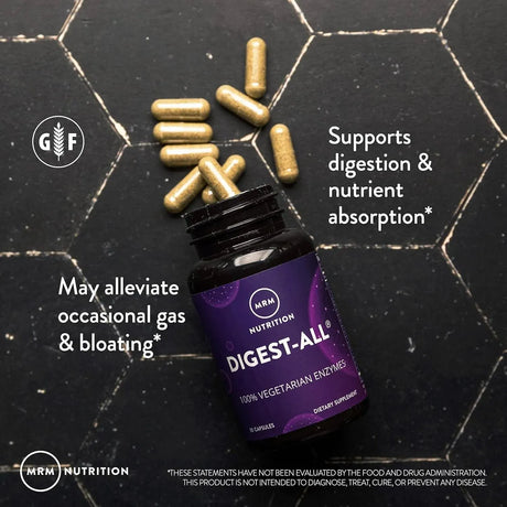 MRM - MRM Nutrition Digest-All 100 Capsulas - The Red Vitamin MX - Suplementos Alimenticios - {{ shop.shopifyCountryName }}