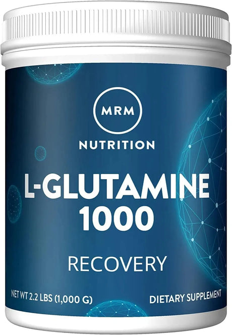 MRM - MRM Nutrition L-Glutamine 5000Mg. 200 Servicios 1000Gr. - The Red Vitamin MX - Suplementos Alimenticios - {{ shop.shopifyCountryName }}
