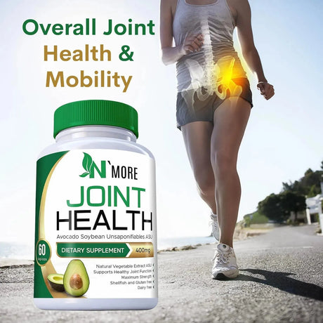 N'MORE - N'More Avocado Soybean Unsaponifiables Joint Health 400Mg. 60 Capsulas - The Red Vitamin MX - Suplementos Alimenticios - {{ shop.shopifyCountryName }}
