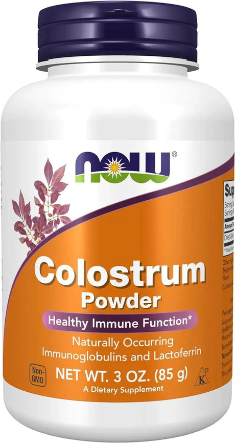 NOW SUPPLEMENTS - Now Supplements Colostrum Powder 85Gr. - The Red Vitamin MX - Suplementos Alimenticios - {{ shop.shopifyCountryName }}