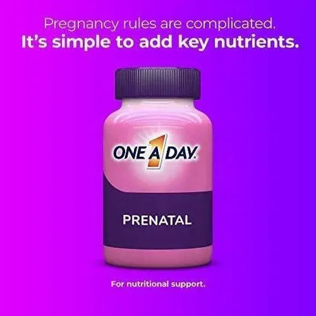 ONE A DAY - One A Day Women's Prenatal 1 Multivitamin 90 Capsulas Blandas - The Red Vitamin MX - Suplementos Alimenticios - {{ shop.shopifyCountryName }}