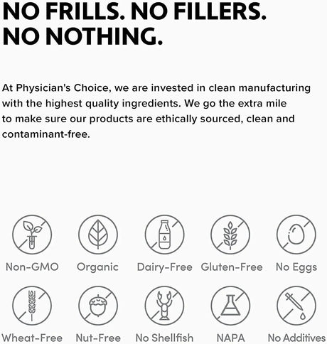 PHYSICIAN'S CHOICE - Physician´s Choice Ashwagandha 1950Mg. Organic Ashwagandha 90 Capsulas - The Red Vitamin MX - Suplementos Alimenticios - {{ shop.shopifyCountryName }}