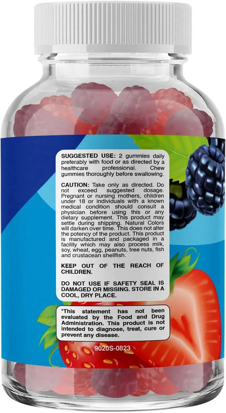 PHYTORAL - Phytoral Fiber Gummies for Adults Sugar Free 120 Gomitas - The Red Vitamin MX - Suplementos Alimenticios - {{ shop.shopifyCountryName }}