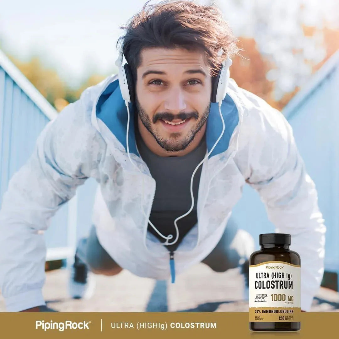 PIPING ROCK - Piping Rock Colostrum 1000Mg. 120 Capsulas - The Red Vitamin MX - Suplementos Alimenticios - {{ shop.shopifyCountryName }}