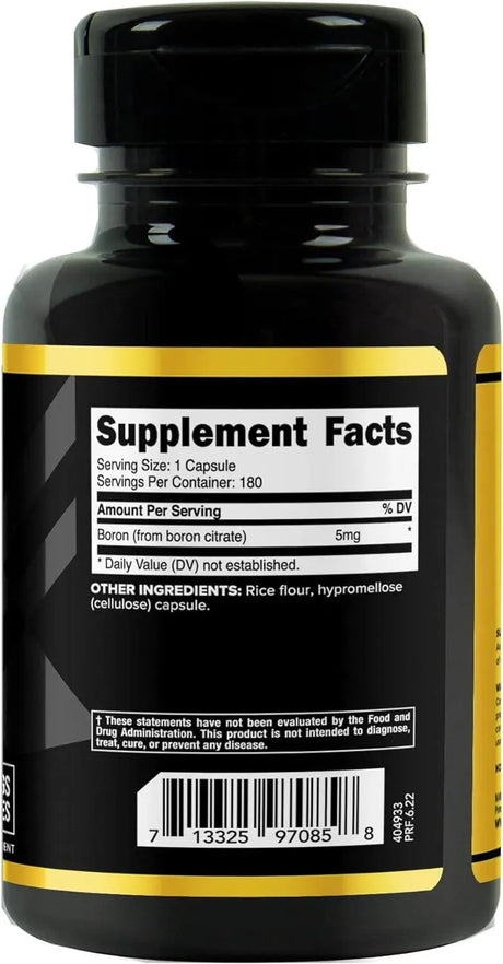 PRIMAFORCE - PrimaForce Boron 5 Mg. 180 Capsulas - The Red Vitamin MX - Suplementos Alimenticios - {{ shop.shopifyCountryName }}