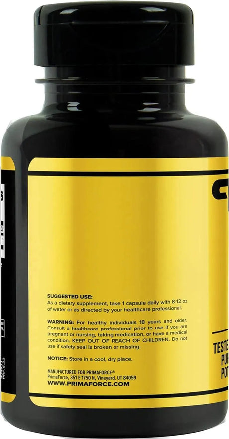 PRIMAFORCE - PrimaForce Boron 5 Mg. 180 Capsulas - The Red Vitamin MX - Suplementos Alimenticios - {{ shop.shopifyCountryName }}