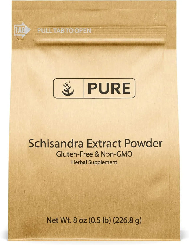 PURE ORIGINAL INGREDIENTS - Pure Original Ingredients Schisandra Extract Powder 226.8 Gr. - The Red Vitamin MX - Suplementos Alimenticios - {{ shop.shopifyCountryName }}