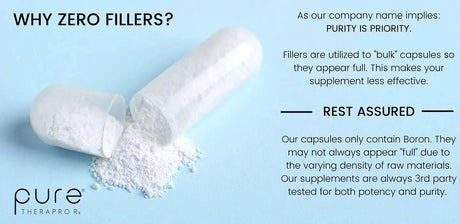 PURE THERAPRO RX - Pure TheraPro Rx Bio Boron 30Mg. 90 Capsulas - The Red Vitamin MX - Suplementos Alimenticios - {{ shop.shopifyCountryName }}