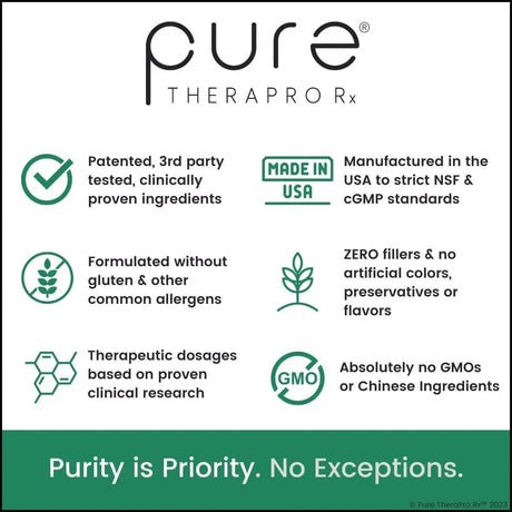PURE THERAPRO RX - Pure TheraPro Rx Bio Boron 30Mg. 90 Capsulas - The Red Vitamin MX - Suplementos Alimenticios - {{ shop.shopifyCountryName }}