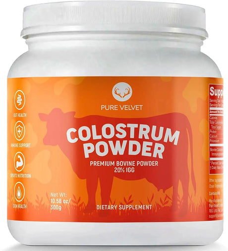 PURE VELVET - Pure Velvet Colostrum Powder 10Oz. - The Red Vitamin MX - Suplementos Alimenticios - {{ shop.shopifyCountryName }}