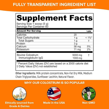 PURE VELVET - Pure Velvet Colostrum Powder 10Oz. - The Red Vitamin MX - Suplementos Alimenticios - {{ shop.shopifyCountryName }}