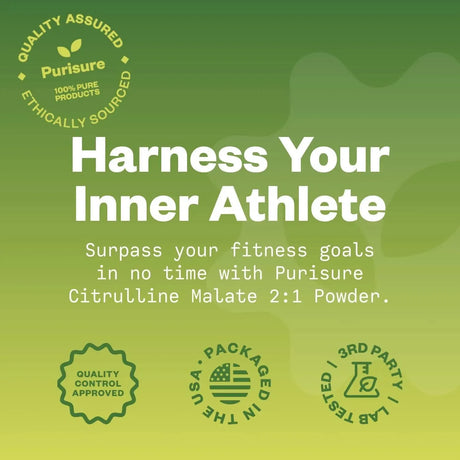 PURISURE - Purisure Citrulline Malate 2:1 Powder 1Kg. - The Red Vitamin MX - Suplementos Alimenticios - {{ shop.shopifyCountryName }}