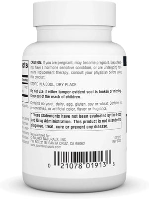 SOURCE NATURALS - Source Naturals, Triple Boron 3 Mg. 100 Capsulas - The Red Vitamin MX - Suplementos Alimenticios - {{ shop.shopifyCountryName }}