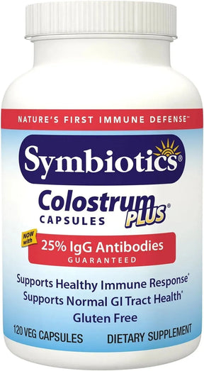 SYMBIOTICS - Symbiotics Colostrum 120 Capsulas - The Red Vitamin MX - Suplementos Alimenticios - {{ shop.shopifyCountryName }}