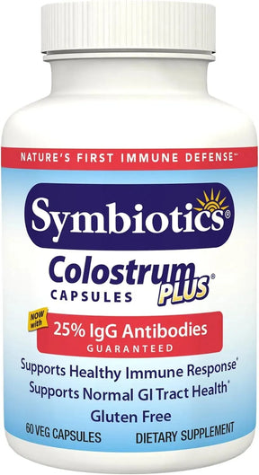 SYMBIOTICS - Symbiotics Colostrum 60 Capsulas - The Red Vitamin MX - Suplementos Alimenticios - {{ shop.shopifyCountryName }}