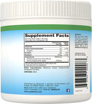 SYMBIOTICS - Symbiotics Colostrum Plus Powder 180 Gr. - The Red Vitamin MX - Suplementos Alimenticios - {{ shop.shopifyCountryName }}