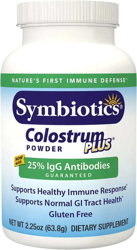 SYMBIOTICS - Symbiotics Colostrum Plus Powder 63.8Gr. - The Red Vitamin MX - Suplementos Alimenticios - {{ shop.shopifyCountryName }}