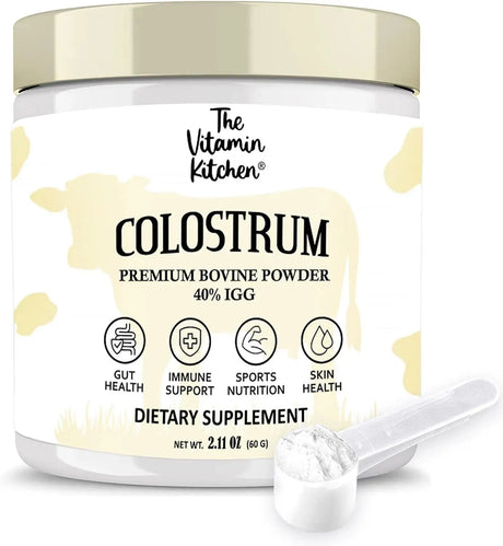 THE VITAMIN KITCHEN - The Vitamin Kitchen Colostrum Powder 60 Servicios 60Gr. - The Red Vitamin MX - Suplementos Alimenticios - {{ shop.shopifyCountryName }}
