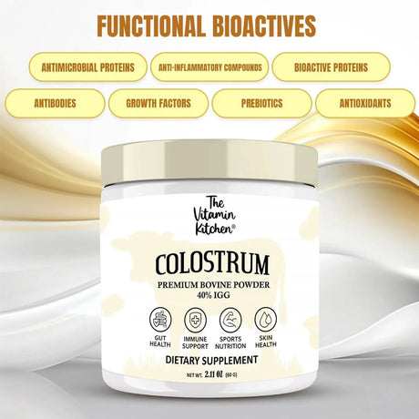 THE VITAMIN KITCHEN - The Vitamin Kitchen Colostrum Powder 60 Servicios 60Gr. - The Red Vitamin MX - Suplementos Alimenticios - {{ shop.shopifyCountryName }}