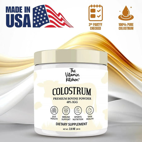 THE VITAMIN KITCHEN - The Vitamin Kitchen Colostrum Powder 60 Servicios 60Gr. - The Red Vitamin MX - Suplementos Alimenticios - {{ shop.shopifyCountryName }}