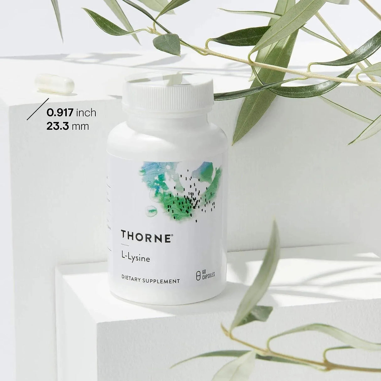 THORNE RESEARCH - Thorne Lysine 500Mg. 60 Capsulas - The Red Vitamin MX - Suplementos Alimenticios - {{ shop.shopifyCountryName }}