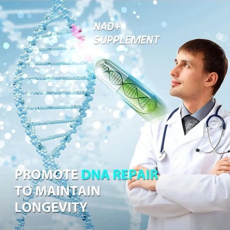 VANTEIN - Vantein NAD & Resveratrol Supplement 1000Mg. 60 Capsulas - The Red Vitamin MX - Suplementos Alimenticios - {{ shop.shopifyCountryName }}