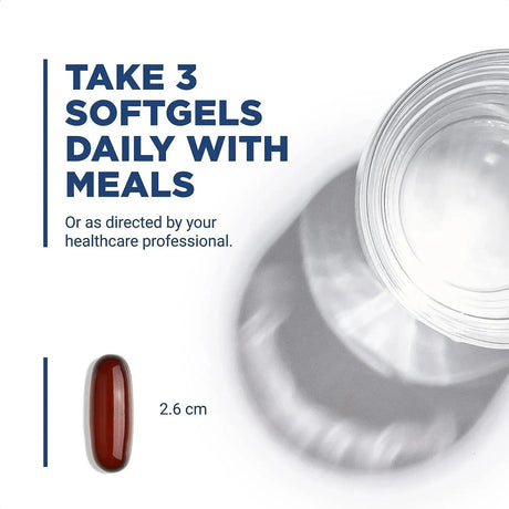 VITAL NUTRIENTS - Vital Nutrients Flax Oil 100 Capsulas Blandas - The Red Vitamin MX - Suplementos Alimenticios - {{ shop.shopifyCountryName }}