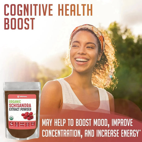 XPRS NUTRA - XPRS Nutra Organic Schisandra Berry Powder Extract 113Gr. - The Red Vitamin MX - Suplementos Alimenticios - {{ shop.shopifyCountryName }}