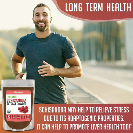 XPRS NUTRA - XPRS Nutra Organic Schisandra Berry Powder Extract 113Gr. - The Red Vitamin MX - Suplementos Alimenticios - {{ shop.shopifyCountryName }}